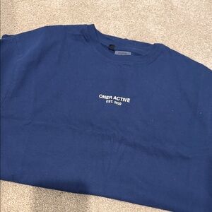 Oner Active Men's Navy Tee